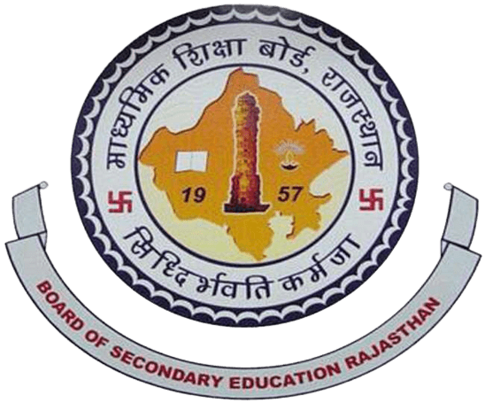 Board of Secondary Education Rajasthan logo